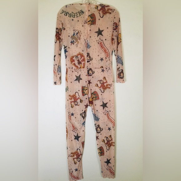 β¨Amazing Tattoo Lady | California Costumes π€β¨dress w/custom feather headpiece - Picture 8 of 15